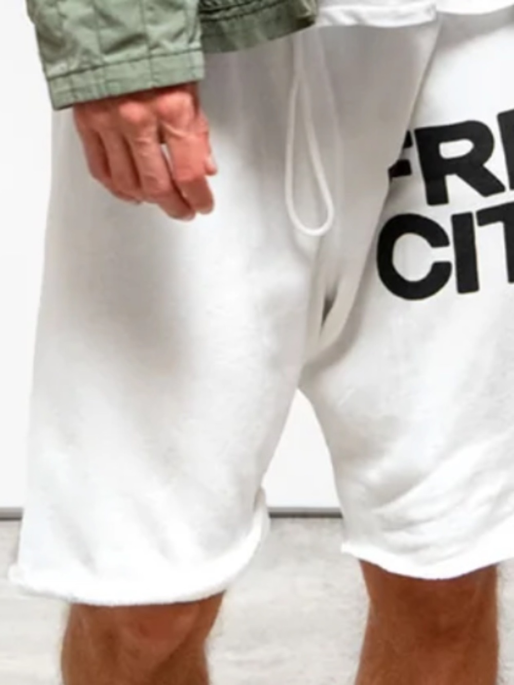 FREECITY CUT-OFFS - superwhite - Picture 2 of 2